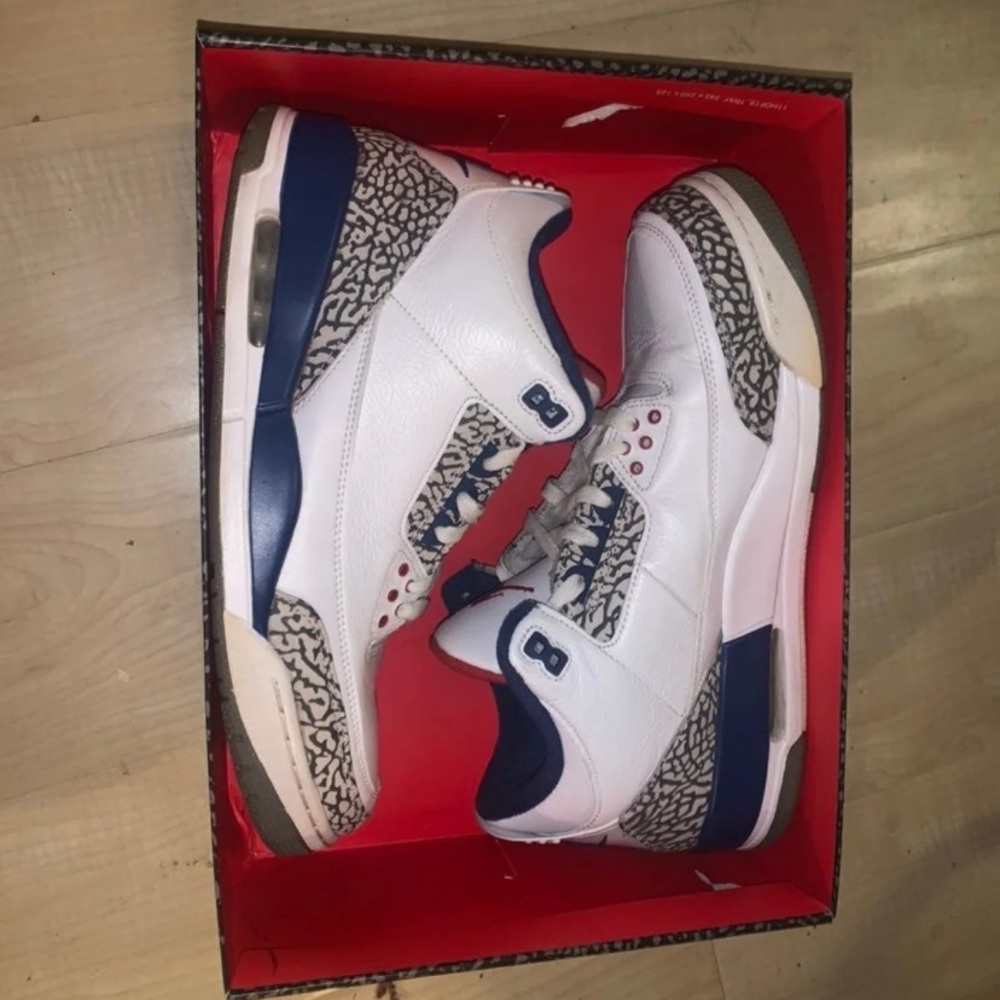 Jordan 3 True blue (2016)